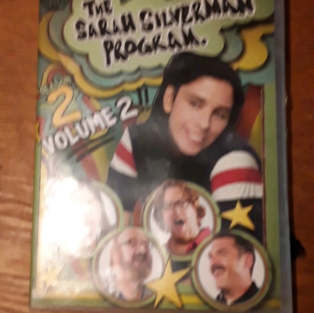 Sarah Silverman Program Season 2 Volume 2